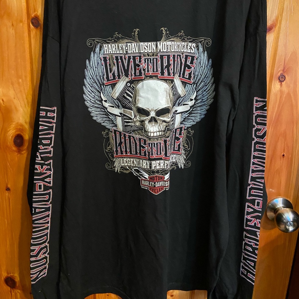 2X Harley Davidson shirt never been worn